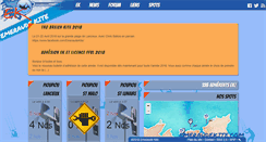 Desktop Screenshot of emeraudekite.com